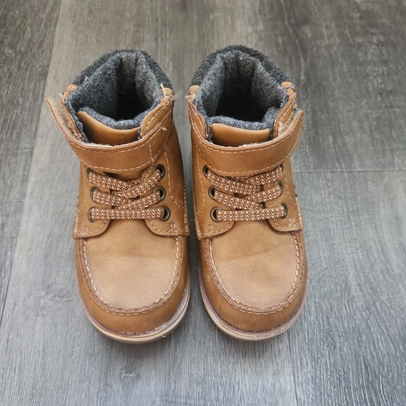 Brown Crown Vintage Toddler Boots Size 7 - Picture 6 of 8